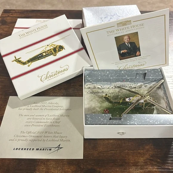 White House Christmas Ornament 2019 - Picture 2 of 4
